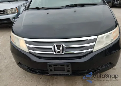 2013 Honda Odyssey Ex-L z USA, uszkodzony, nr VIN 5FNRL5H66DB039719